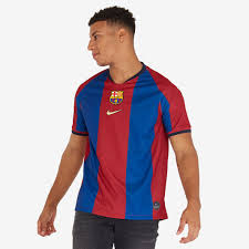 Spieler wie xavi, iniesta, puyol und messi waren die grundlage für den das aktuelle barcelona trikot 2020/21. Nike Fc Barcelona 1998 Stadium Trikot Gym Blau Gelb Herren Fanbekleidung Trikots