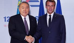 What is the difference between france and kazakhstan? France S Macron To Visit Kazakhstan Akipress News Agency