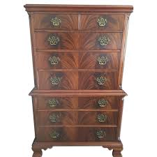 American Furniture Company Antique 8 Drawer Dresser In Mahogany Rosewood Aptdeco American Furniture Furniture Companies 8 Drawer Dresser
