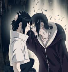 Uchiha Sasuke And Itachi By Ioshik Sasuke And Itachi Itachi Edo Tensei