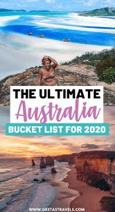 Ultimate Australia Bucket List 15 Aussie Adventures You Can T Miss In 2020 Australia Bucket List Oceania Travel Australia Travel