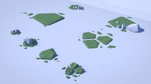 Cartoon Low Poly Forest Pack 3d Model Low Poly Low Poly Art Environmental Art