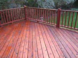 Removing paint from your deck can require extra care because of its size, its cover all landscaping in the area around the deck to protect your plants from chemicals in the paint stripper. Sanding Or Hydrowashing Of Painted Decks Roof To Deck Restoration