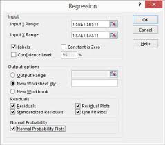 Fortunately, excel includes many advanced filtering tools, including search, text, date, and number filtering, which. How To Use The Regression Data Analysis Tool In Excel Dummies