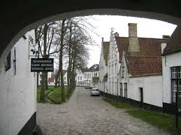 Brugge Bruges Beguinage Minnewater Brugge Steden Dorp