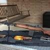 The beretta bm59 is an italian made rifle based on the m1 garand. 1