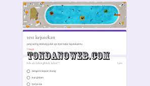Ujian kepekaan atau ujian seberapa peka lo ini akan mengetes tingkat kepekaan yang kamu punya. Link Ujian Kejutekan Docs Google Form Terbaru Tondanoweb Com