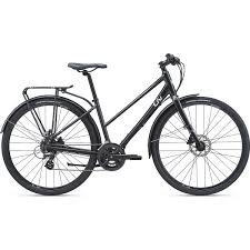 It makes an impression through comfort, longevity and the almost limitless design. Liv Alight Damen Citybike 2021 Gunmetal Black Bike24