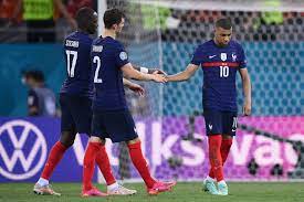 L'équipe de france a été éliminée aux tirs au but par la suisse ce lundi soir à bucarest, en 8e de finale de l'euro 2021. D9z0jnw Sp40wm