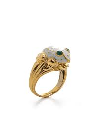 Baby Frog Ring Funky Rings Frog Jewelry Hippie Engagement Rings