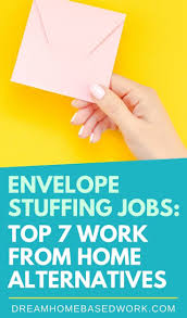 Envelope Stuffing Jobs Top 7 Work From Home Alternatives Work From Home Options Jobs For Teens Legitimate Work From Home