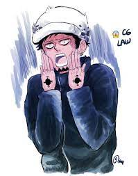 One Piece Trash One Piece Emoji S In 2021 Anime One Piece Trafalgar Law