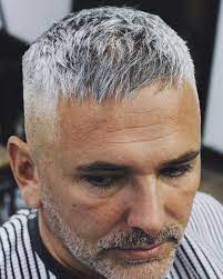 Here, we highlight 20 popular hairstyles with main types of fades. Mens Short Haircuts For Grey Hair Novocom Top