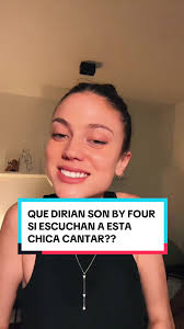 ¿Qué dirían Son By Four al escuchar a esta chica?