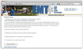 Free practice tests for the. Pass Your Nremt Or State Emt Exam The First Time Using Our Proven Online Emt Study Guide Practice Tests And Nremt Simulation Exam 100 Money Back Guarantee