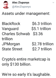 Because in order to consider them an asset, you'd have to create an entirely new asset class for them. It S Laughable That People Thought Crypto Was A Get Rich Quick Scheme Cryptocurrency