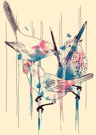 Matheus Lopes Castro S Illustrations Drowning In A Sea Of Watercolour Beauty Art Interesting Art Color Wheel Art