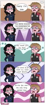 I Don T Wanna Be Your Friend I Wanna Kiss Your Lips Tradução I Don T Get It What Else Is Blue Dude You Don T Wanna Know If You Have An Adults Mind You Would Marvel Funny Loki Marvel Marvel Avengers