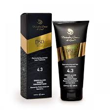 It prevents frizziness and makes hair more manageable by reducing friction. Dsd De Luxe Anti Hairloss Dixidox De Luxe Restructuring Keratin