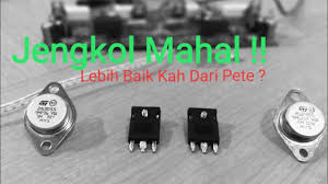 Dengan peringkat daya yang besar tersebut, akan menghasilkan panas yang. Versus Jengkol 2n3055 Dan Pete Tip 3055 Youtube