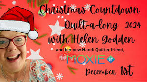 Christmas Countdown Quilt-a-long 2024