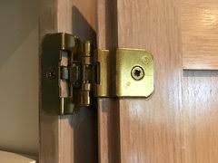 Maybe you would like to learn more about one of these? Replacing Double Demountable Hinges With Hidden Hinges