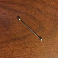 Premium beef for a premium dining our new podcast, in the kitchen with sterling silver, offers a chance for you to hear from sterling silver chef pete geoghegan on the latest in the. Jewelry Sterling Silver Industrial Piercing Bar Poshmark