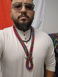 African Necklace for Men