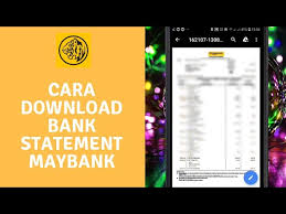 Hari ini aku kongsi cara dapatkan bank statement cimb bank melalui cimbclicks. Cara View Dan Download Bank Statement Maybank2u Youtube