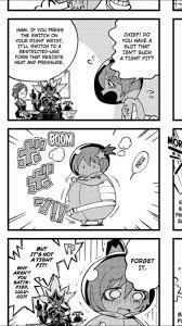 Caught an Eva reference in the Space Patrol Luluco manga : r/evangelion
