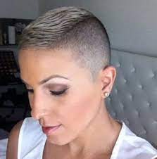 Pin By Miia Pappinen On Opgeschoren 03 Short Hair Styles Short Hair Styles Pixie Super Short Hair