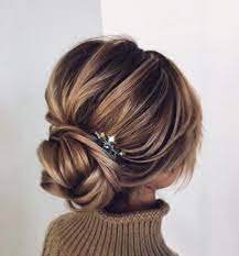 New Wedding Hairstyles Front Style 40 Ideas Easy Hairdos Medium Length Hair Styles Evening Hairstyles