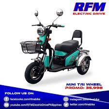 3 Wheel Electric Bike Price Online Shopping