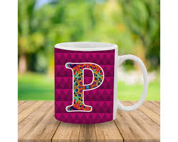 Huge collection, amazing choice, 100+ million high quality, affordable rf and rm images. Buy Initial Letter P Alphabet Ceramic Coffee Mug Online At Best Price Ashvah