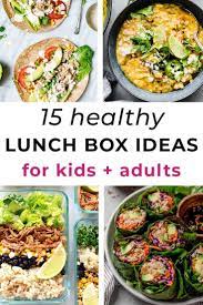 15 Healthy Lunch Box Ideas For Adults Kids Nourish Move Love Recipe Healthy Lunch Lunch Healthy Lunchbox
