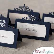 Watch our youtube video on how to create wedding place cards. Diy Wedding Place Cards Awesome Wedding Name Cards