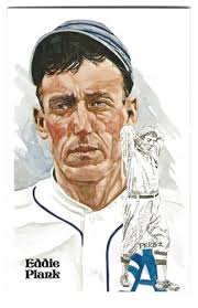 BILL CISSELL Real Photo Postcard RPPC 1937 Philadelphia Athletics George  Burke