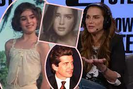 Brooke Shields Reveals SHOCKING Story Behind Nude Child Photos - And More!  - Perez Hilton