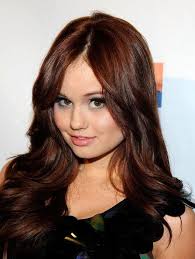 Debby wore this hairdo to the world premiere of hannah montana: Pin On Beauty Style