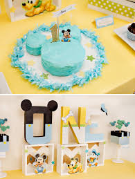 1st birthday mickey mouse cake decorations. Creative Mickey Mouse 1st Birthday Party Ideas Free Printables Hostess With The Mostess