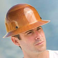 Msa Skullgard 4 Point Ratchet Suspension Full Brim Hard Hat 23802 Northern Safety Co Inc