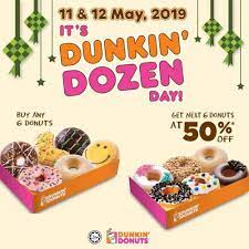 Wenn es um donuts und kaffee geht, ist unsere qualität unschlagbar. 11 12 May 2019 Dunkin Donuts Dozen Day Deal Everydayonsales Com