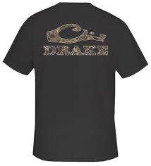 Drake Waterfowl Mens Camo Logo Real Tree Max5 Short Sleeve T Shirt Go T Shirts Really Funny Shirts From Lefan07 14 67 Dhgate Com