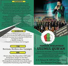 Semoga aplikasi ulumul qur'an + pembahasannya ini dapat memberikan manfaat bagi kita semua, mohon berikan kami saran dalam proses pengembangannya, mohon kirimkan melalui email kami di : Pembukaan Pondok Pesantren Ulumul Qur An Putra Facebook