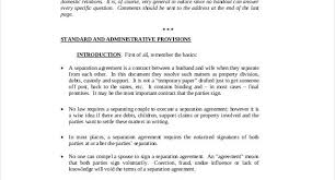 Separation Agreement Template Ontario How I Successfully Organized My Very Own Separation Agr Separation Agreement Template Separation Agreement Separation