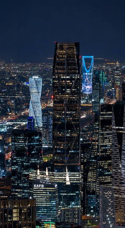 A global hub driving international financial vision, AI generated