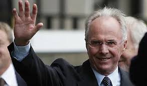 Nancy, Ulrika, Faria e DeborahEcco l'Eriksson playboy,una vita tra sesso e  pallone