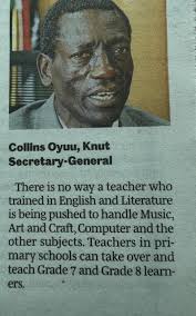 What's the difference between Grade 7-9 and class 6-8/F1? Just TSC just  promote p1 teachers with C plain to teach junior secondary no need to  strain with minimum of C+
