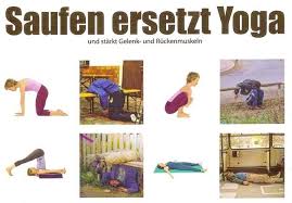 Maybe you would like to learn more about one of these? Postkarte Saufen Ersetzt Yoga Postkarten Saufen Lustige Bilder Blondinen Witz