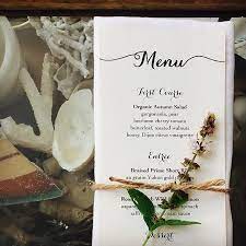 Use this stylized dinner menu template to compliment your next dinner party, food catering business, or special occasion. How To Host The Perfect Fall Dinner Party In Nyc